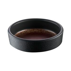 APS Kaya 85360 Set of 12 Bowls, Diameter 8 cm, Height: 2.5 cm, 0.08 L, Melamine Interior Brown/Grey Exterior, Stackable, Dishwasher Safe, Robust and Modern APS Kaya 85360 Set of 12 Bowls, Diameter 8 cm, Height: 2.5 cm, 0.08 L, Melamine Interior Brown/Grey Exterior, Stackable, Dishwasher Safe, Robust and Modern