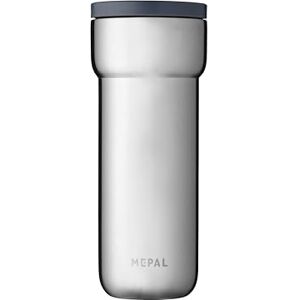 Mepal – Insulated Ellipse Mug – 6 Hours Hot & 10 Hours Cold Suitable Tea & Coffee Cup to Go – Fits All Cup Holders 475 ml – Natural Brushed Mepal – Insulated Ellipse Mug – 6 Hours Hot & 10 Hours Cold Suitable Tea & Coffee Cup to Go – Fits All Cup Holders 475 ml – Natural Brushed