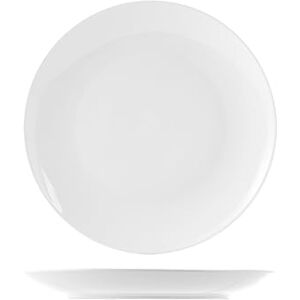 H&H Sweden Set of 6 Dinner Plates, Porcelain, 27 cm H&H Sweden Set of 6 Dinner Plates, Porcelain, 27 cm