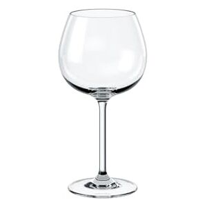 Villeroy & Boch Purismo red Wine Glass 4 Pieces 200 ml Clear, Dishwasher-Safe, Glasses for red Wine, Glasses, Glass Set, Crystal Glass Villeroy & Boch Purismo red Wine Glass 4 Pieces 200 ml Clear, Dishwasher-Safe, Glasses for red Wine, Glasses, Glass Set, Crystal Glass