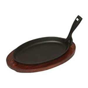 Genware NEV-737-25 Platter, Sizzler And Trivet, 9.75 Genware NEV-737-25 Platter, Sizzler And Trivet, 9.75