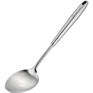 Stanley Monobloc Stainless Steel Solid Spoon, Satin Finish Kitchen Utensil, Deep Bowl, Hanging Loop & Dishwasher Safe, Cooking Gadget for Serving Vegetables, Rice & Casseroles, 37x7.5x2.1cm Stanley Monobloc Stainless Steel Solid Spoon, Satin Finish Kitchen Utensil, Deep Bowl, Hanging Loop & Dishwasher Safe, Cooking Gadget for Serving Vegetables, Rice & Casseroles, 37x7.5x2.1cm
