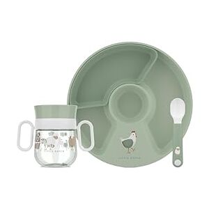 Mepal Baby dinnerware 3-Piece Set Mio Little Dutch Includes Leak-Proof Sippy Cup, Trainer Plate & Trainer Spoon Dishwasher Safe & BPA-Free Set of 3 Little Farm Mepal Baby dinnerware 3-Piece Set Mio Little Dutch Includes Leak-Proof Sippy Cup, Trainer Plate & Trainer Spoon Dishwasher Safe & BPA-Free Set of 3 Little Farm