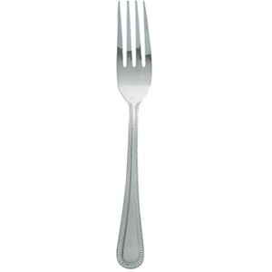 Utopia Bead Table Fork Pack of 12 Traditional Cutlery, 18/0 Stainless Steel Utopia Bead Table Fork Pack of 12 Traditional Cutlery, 18/0 Stainless Steel