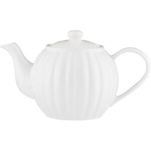 Kensington Luxe 6 Cup Stoneware Teapot White 1100 ml Kensington Luxe 6 Cup Stoneware Teapot White 1100 ml