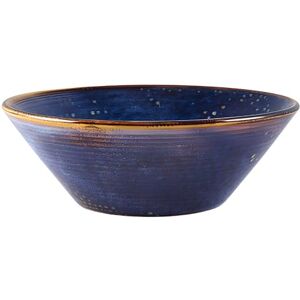 Genware Terra Porcelain Aqua Blue Conical Bowl 7.6inch / 19.5cm Pack of 6 Genware Terra Porcelain Aqua Blue Conical Bowl 7.6inch / 19.5cm Pack of 6