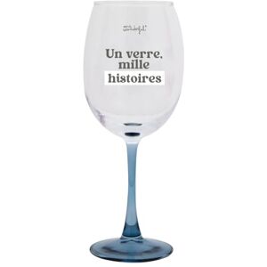 Mr. Wonderful Wine Glass One Glass, a Thousand Stories Wine Glass with Message, Made of Glass Capacity: 47 cl. Mr. Wonderful Wine Glass One Glass, a Thousand Stories Wine Glass with Message, Made of Glass Capacity: 47 cl.