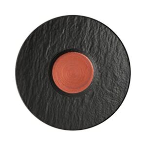 Villeroy & Boch Manufacture Rock Glow Mocha/Espresso Saucer, Saucer Made from Premium Porcelain in a Refreshing Combination of Copper and Black, Dishwasher Safe Villeroy & Boch Manufacture Rock Glow Mocha/Espresso Saucer, Saucer Made from Premium Porcelain in a Refreshing Combination of Copper and Black, Dishwasher Safe