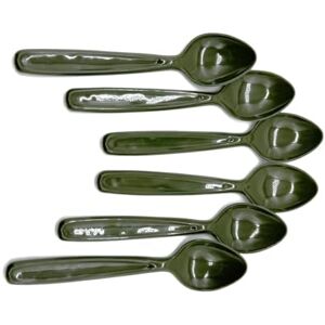 Kimmel Olive Plastic Soup Spoon Kimmel Olive Plastic Soup Spoon