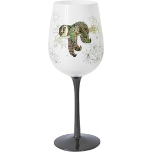 Lesser & Pavey Bug Art Simon Sloth Wine Glass for Home, Kitchen, Restaurant & Parties Lovely Wine Glassware for Drinks Lovely Gift for Women, Men, Wedding & Christmas Lesser & Pavey Bug Art Simon Sloth Wine Glass for Home, Kitchen, Restaurant & Parties Lovely Wine Glassware for Drinks Lovely Gift for Women, Men, Wedding & Christmas