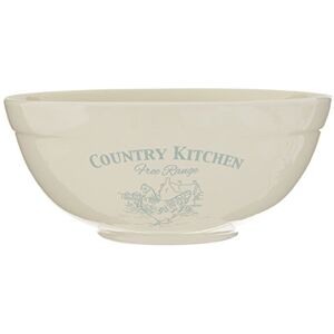 Premier Housewares 722778 Country Kitchen Mixing Bowl, 23 cm Cream, Beige Premier Housewares 722778 Country Kitchen Mixing Bowl, 23 cm Cream, Beige