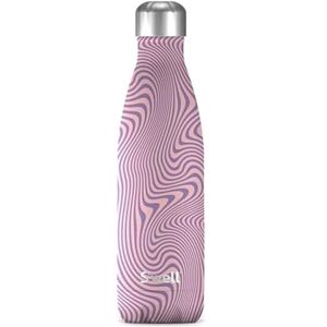 S'well Original Water Bottle, Lavender Swirl, 500ml. Vacuum-Insulated Drinks Bottle Keeps Drinks Cold and Hot BPA-Free Stainless Steel Hydration Bottle for On the Go S'well Original Water Bottle, Lavender Swirl, 500ml. Vacuum-Insulated Drinks Bottle Keeps Drinks Cold and Hot BPA-Free Stainless Steel Hydration Bottle for On the Go