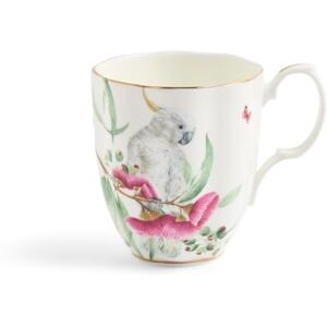 Royal Albert Miranda Kerr Australiana Mug 400ml 13.5oz White Royal Albert Miranda Kerr Australiana Mug 400ml 13.5oz White