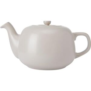 La Cafetière Ceramic Teapot, Latte, 1.5 litres, Labelled La Cafetière Ceramic Teapot, Latte, 1.5 litres, Labelled