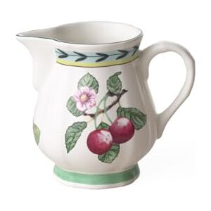 Villeroy & Boch French Garden Fleurence Milk Jug, 250 ml, Premium Porcelain, White/Multicoloured Villeroy & Boch French Garden Fleurence Milk Jug, 250 ml, Premium Porcelain, White/Multicoloured
