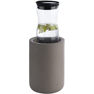 APS 36090 Element Bottle Cooler, Concrete, Grey, 9 x 12 x 16 cm APS 36090 Element Bottle Cooler, Concrete, Grey, 9 x 12 x 16 cm