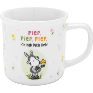 Sheepworld 70262 Mug with Beep Motif Coffee Cup Porcelain 35 cl Mug with Saying Packed in Gift Bandole Gift Easter Nest Easter Decoration Sheepworld 70262 Mug with Beep Motif Coffee Cup Porcelain 35 cl Mug with Saying Packed in Gift Bandole Gift Easter Nest Easter Decoration