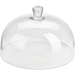 Genware NEV-GCC30 Glass Cake Stand Cover, 29.8 cm x 19 cm Genware NEV-GCC30 Glass Cake Stand Cover, 29.8 cm x 19 cm