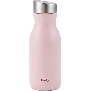 Smidge Reusable Water Bottle 350ml Summer Blush – Insulated Stainless Steel Flask for Hot & Cold Drinks, Leakproof & BPA-Free, No Metallic Taste Smidge Reusable Water Bottle 350ml Summer Blush – Insulated Stainless Steel Flask for Hot & Cold Drinks, Leakproof & BPA-Free, No Metallic Taste