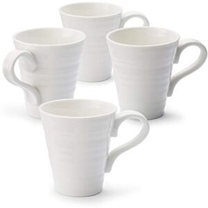 Portmeirion Sophie Conran Porcelain Mug White 10.5 x 14 x 11 cm One Single Unit Supplied Portmeirion Sophie Conran Porcelain Mug White 10.5 x 14 x 11 cm One Single Unit Supplied