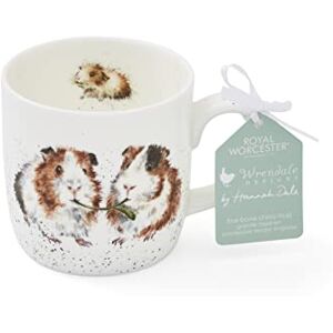 Royal Worcester Portmeirion Home & Gifts MMMV5629-XSM Wrendale Lettuce be Friends Bone China Mug, 310 Ounces, Multi-Color Royal Worcester Portmeirion Home & Gifts MMMV5629-XSM Wrendale Lettuce be Friends Bone China Mug, 310 Ounces, Multi-Color