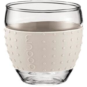 Bodum Pavina Set of 2 Single Wall Glass Mugs - Glass Mug Bodum Pavina Set of 2 Single Wall Glass Mugs - Glass Mug