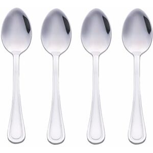 Galileo SpA Set of 4 Vintage Silver Teaspoons - Spoon Set Galileo SpA Set of 4 Vintage Silver Teaspoons - Spoon Set
