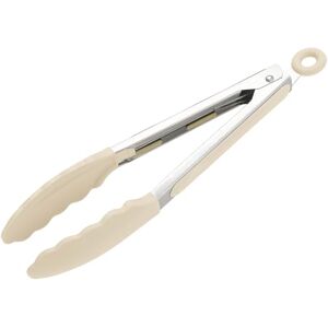 Wiltshire Silicone Kitchen Tongs 23cm, Cooking & Serving Tongs, Salad & BBQ Tongs, Stainless Steel, Heat-Resistant Utensil, Non-Stick, Non-Scratch Tip, Biscotti, 27x3.5x3.7cm Wiltshire Silicone Kitchen Tongs 23cm, Cooking & Serving Tongs, Salad & BBQ Tongs, Stainless Steel, Heat-Resistant Utensil, Non-Stick, Non-Scratch Tip, Biscotti, 27x3.5x3.7cm
