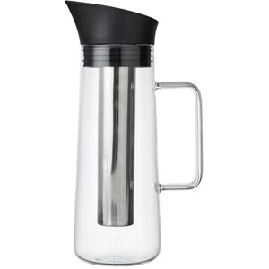 La Cafetière Cold Brew Coffee Maker With Mesh Filter, Dishwasher-Safe, Easy-To-Use Pitcher Spout Lid, Drinks Container For Premium Quality Iced Brew Coffee, Ice Tea, Homemade Fruit Drinks,1L La Cafetière Cold Brew Coffee Maker With Mesh Filter, Dishwasher-Safe, Easy-To-Use Pitcher Spout Lid, Drinks Container For Premium Quality Iced Brew Coffee, Ice Tea, Homemade Fruit Drinks,1L
