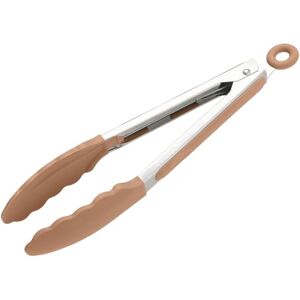 Wiltshire Silicone Kitchen Tongs 23cm, Cooking & Serving Tongs, Salad & BBQ Tongs, Stainless Steel, Heat-Resistant Utensil, Non-Stick, Non-Scratch Tip, Mocha, 27x3.5x3.7cm Wiltshire Silicone Kitchen Tongs 23cm, Cooking & Serving Tongs, Salad & BBQ Tongs, Stainless Steel, Heat-Resistant Utensil, Non-Stick, Non-Scratch Tip, Mocha, 27x3.5x3.7cm