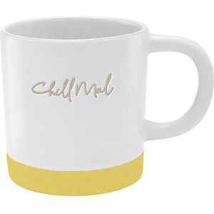 GRUSS & CO Chill Mal 48433 Mug with Engraving Stoneware 40 cl Multi-Coloured GRUSS & CO Chill Mal 48433 Mug with Engraving Stoneware 40 cl Multi-Coloured