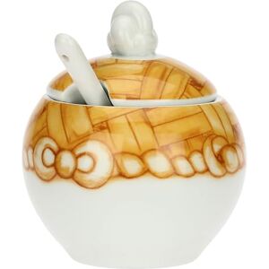 THUN AbbracciAMI Porcelain Sugar Bowl THUN AbbracciAMI Porcelain Sugar Bowl