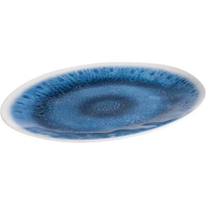 APS Blue Ocean 84676 Tray 48 x 35.5 cm Height 3 cm Melamine Blue/White APS Blue Ocean 84676 Tray 48 x 35.5 cm Height 3 cm Melamine Blue/White