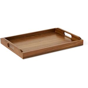 Amazon Basics Wooden Serving Tray, Acacia Wood, 43.18cm x 30.48 cm Amazon Basics Wooden Serving Tray, Acacia Wood, 43.18cm x 30.48 cm