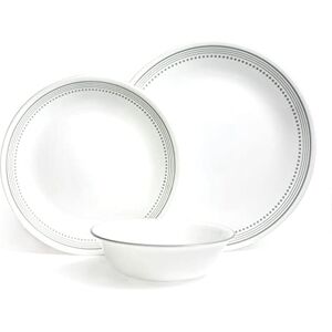 Corelle Mystic Grey Dinnerware Set - Dinner Set for 4 Corelle Mystic Grey Dinnerware Set - Dinner Set for 4