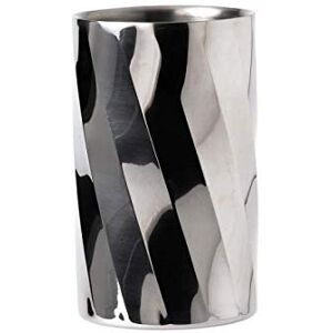 Steelite V6857 Swirl Double Walled Bottle Cooler 12cm x 20cm Steelite V6857 Swirl Double Walled Bottle Cooler 12cm x 20cm