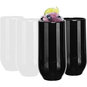 G Glasmark KROSNO 1992 Glasmark KROSNO 430 ml Set of 4 Drinking Glasses, Long Drink Glasses, Water Glasses, Juice Glasses, Cocktail Glasses, Dishwasher Safe, Perfect for Home, Restaurants and Parties G Glasmark KROSNO 1992 Glasmark KROSNO 430 ml Set of 4 Drinking Glasses, Long Drink Glasses, Water Glasses, Juice Glasses, Cocktail Glasses, Dishwasher Safe, Perfect for Home, Restaurants and Parties