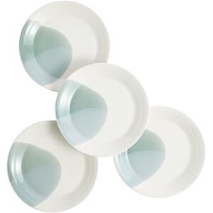 Royal Doulton Signature 1815 Set of 4 29cm Plates, Green Royal Doulton Signature 1815 Set of 4 29cm Plates, Green