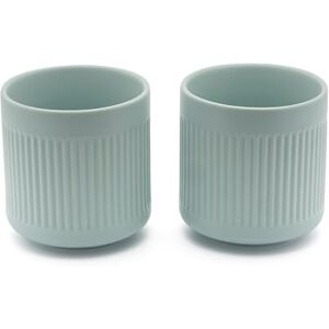 Bredemeijer Porcelain Tea Mugs Blue Set of 2 Tea Cups with 300 ml Capacity Each Bredemeijer Porcelain Tea Mugs Blue Set of 2 Tea Cups with 300 ml Capacity Each