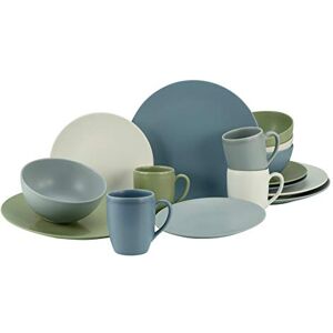 Creatable , 19299, Series Soft Touch ONE, Combination Service 16 Pieces, Stoneware Creatable , 19299, Series Soft Touch ONE, Combination Service 16 Pieces, Stoneware