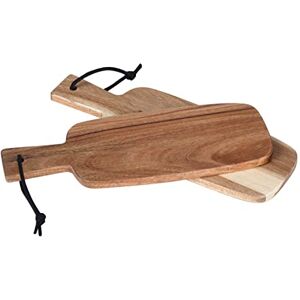 Cosy & Trendy Set of 2 Acacia Mini Serving Boards 21 x 7.5 x H1 cm Cosy & Trendy Set of 2 Acacia Mini Serving Boards 21 x 7.5 x H1 cm