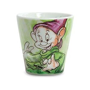 Egan Glass, Porcelain, Ivory, Small Egan Glass, Porcelain, Ivory, Small