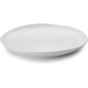 Portmeirion x Sophie Conran Round Porcelain Serving Platter, Durable White Platter for Casual Dining and Entertaining, Dishwasher, Microwave, Freezer and Oven Safe, 30.8cm Portmeirion x Sophie Conran Round Porcelain Serving Platter, Durable White Platter for Casual Dining and Entertaining, Dishwasher, Microwave, Freezer and Oven Safe, 30.8cm