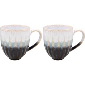 Lesser & Pavey Reactive Glaze Mugs Set of 2 Elements, Tea and Coffee Mugs for Hot Drinks Fine China Printed Mugs for Kitchen & Home Reusable Ceramic Cups for Every Occasion Gifts for Women & Men Lesser & Pavey Reactive Glaze Mugs Set of 2 Elements, Tea and Coffee Mugs for Hot Drinks Fine China Printed Mugs for Kitchen & Home Reusable Ceramic Cups for Every Occasion Gifts for Women & Men
