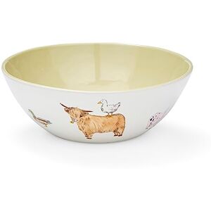 Cooksmart British Designed Serving Bowl Salad Bowl Perfect for The Dinner Table Serving Bowls Great for Serving Pasta, Salad, Snacks, Deserts Buttercup Farm Cooksmart British Designed Serving Bowl Salad Bowl Perfect for The Dinner Table Serving Bowls Great for Serving Pasta, Salad, Snacks, Deserts Buttercup Farm