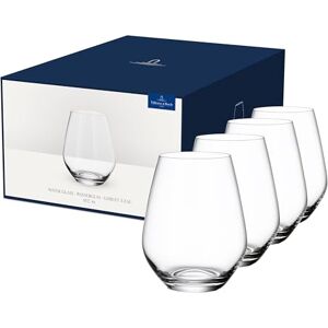 Villeroy & Boch – Ovid Water Glass Set 4 Pieces 420 ml, Dishwasher Safe, Cold Drink Glasses, Juice Glasses, Drinkware, Crystal Glass Villeroy & Boch – Ovid Water Glass Set 4 Pieces 420 ml, Dishwasher Safe, Cold Drink Glasses, Juice Glasses, Drinkware, Crystal Glass