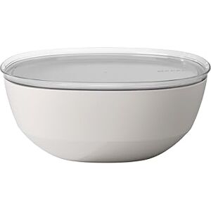 Mepal Serving Bowl with lid Silueta Dishwasher & Microwave Resistant Salad Bowl Tapas Bowls Tableware 5000 ml Nordic White Mepal Serving Bowl with lid Silueta Dishwasher & Microwave Resistant Salad Bowl Tapas Bowls Tableware 5000 ml Nordic White