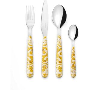 Guzzini 281945151 Cutlery Set, Stainless Steel, Amber Guzzini 281945151 Cutlery Set, Stainless Steel, Amber