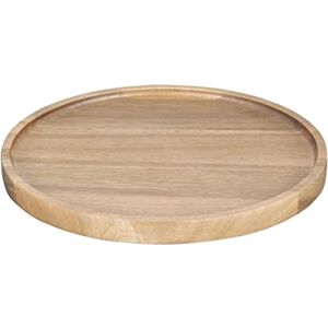 Olympia Acacia Wood Round Plates 250mm Heavy Duty, Durable, Easy Clean Stylish Hotel Restaurant Café Bistro Food Dining Serving Platter Olympia Acacia Wood Round Plates 250mm Heavy Duty, Durable, Easy Clean Stylish Hotel Restaurant Café Bistro Food Dining Serving Platter