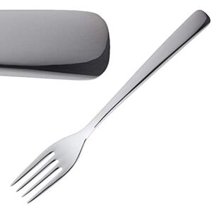 Elia Virtu Dessert Fork 18/10 Stainless Steel. Pack quantity: 12 Elia Virtu Dessert Fork 18/10 Stainless Steel. Pack quantity: 12